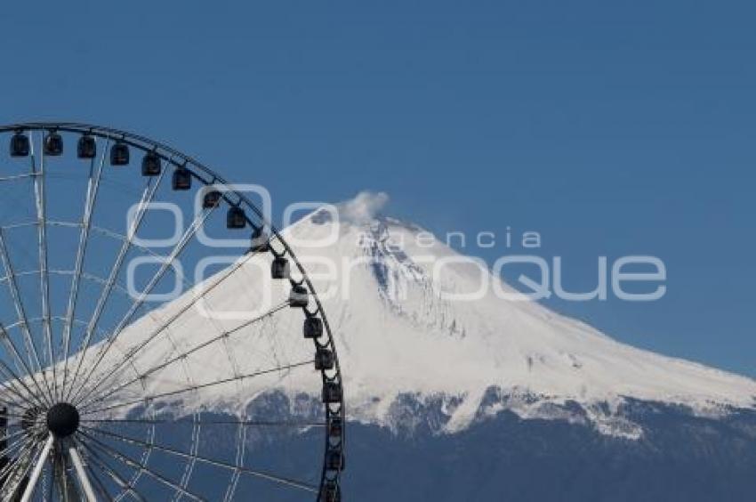 VOLCÁN POPOCATÉPETL