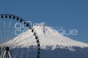 VOLCÁN POPOCATÉPETL