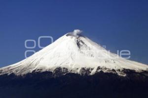 VOLCÁN POPOCATÉPETL