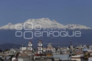 VOLCÁN POPOCATÉPETL