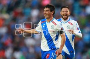 FUTBOL . CRUZ AZUL VS PUEBLA FC