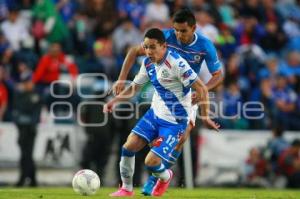 FUTBOL . CRUZ AZUL VS PUEBLA FC