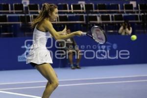 TENIS . ABIERTO DE PUEBLA