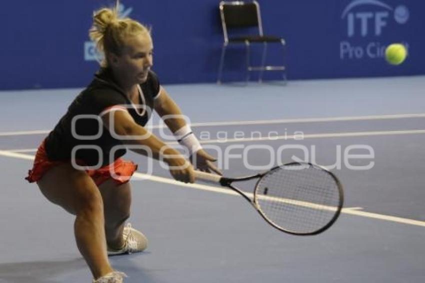 TENIS . ABIERTO DE PUEBLA