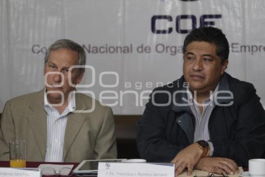 COE Y ENRIQUE CÁRDENAS