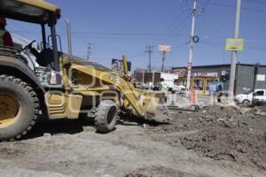 OBRAS . CIERRE DE DISTRIBUIDOR VIAL CHOLULA