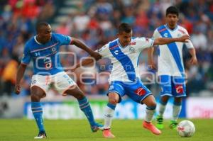 FUTBOL . CRUZ AZUL VS PUEBLA FC