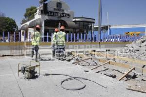 OBRAS . CIERRE DE DISTRIBUIDOR VIAL CHOLULA