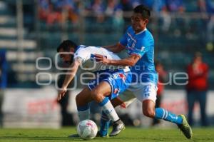 FUTBOL . CRUZ AZUL VS PUEBLA FC