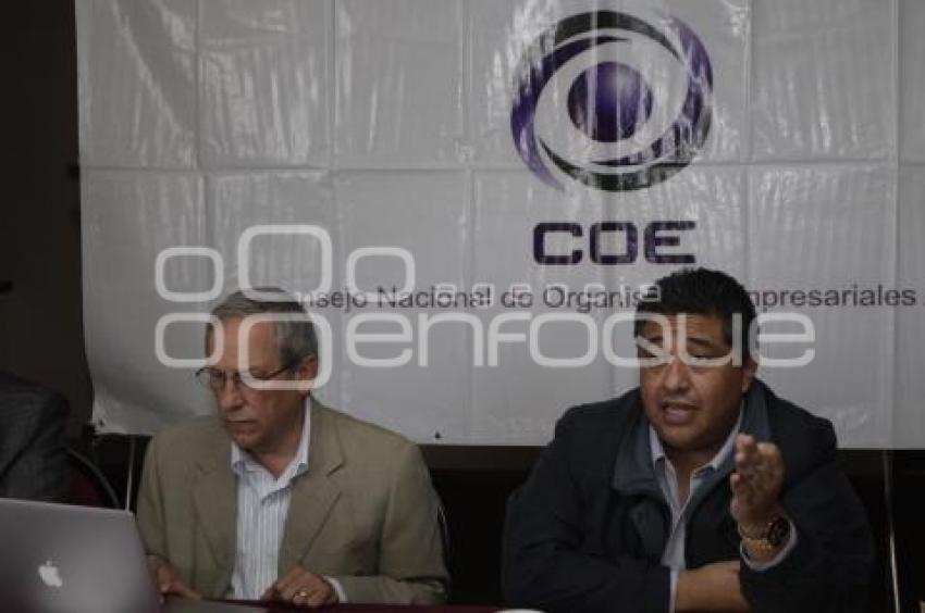 COE Y ENRIQUE CÁRDENAS