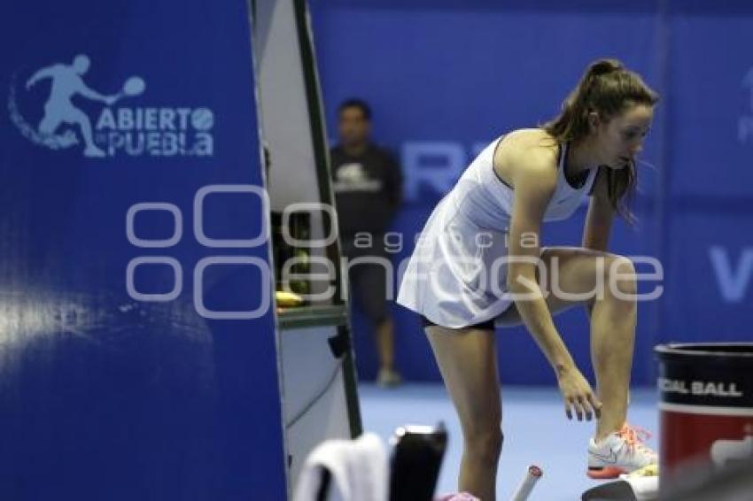 TENIS . ABIERTO DE PUEBLA