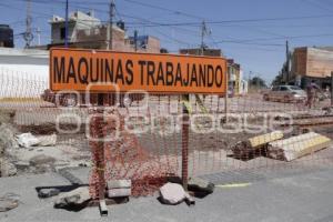 OBRAS . CIERRE DE DISTRIBUIDOR VIAL CHOLULA