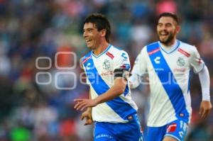 FUTBOL . CRUZ AZUL VS PUEBLA FC