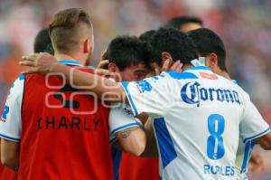 FUTBOL . CRUZ AZUL VS PUEBLA FC