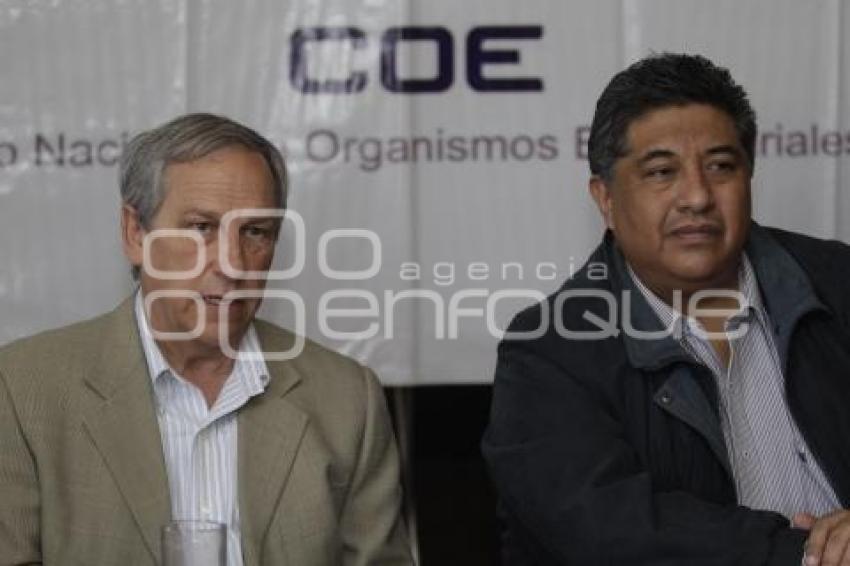 COE Y ENRIQUE CÁRDENAS