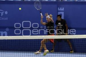 TENIS . ABIERTO DE PUEBLA