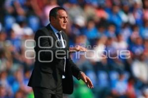 FUTBOL . CRUZ AZUL VS PUEBLA FC