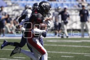 FUTBOL AMERICANO . LOBOS VS TOROS