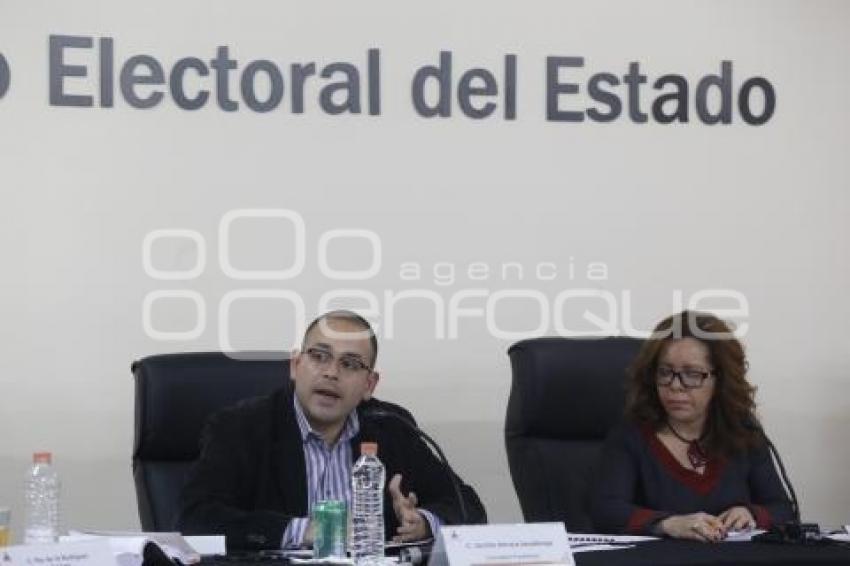 SESIÓN IEE