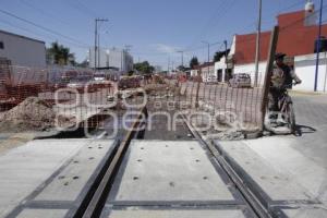 OBRAS . CIERRE DE DISTRIBUIDOR VIAL CHOLULA