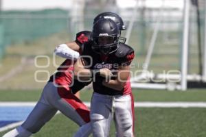 FUTBOL AMERICANO . LOBOS VS TOROS