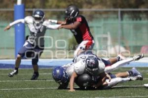 FUTBOL AMERICANO . LOBOS VS TOROS