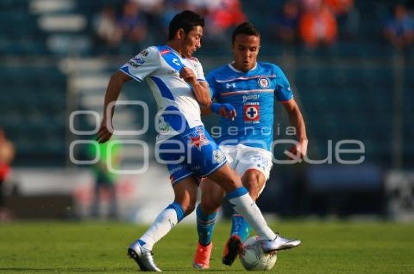 FUTBOL . CRUZ AZUL VS PUEBLA FC