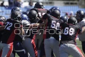 FUTBOL AMERICANO . LOBOS VS TOROS