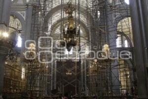 RESTAURACIÓN CATEDRAL DE PUEBLA