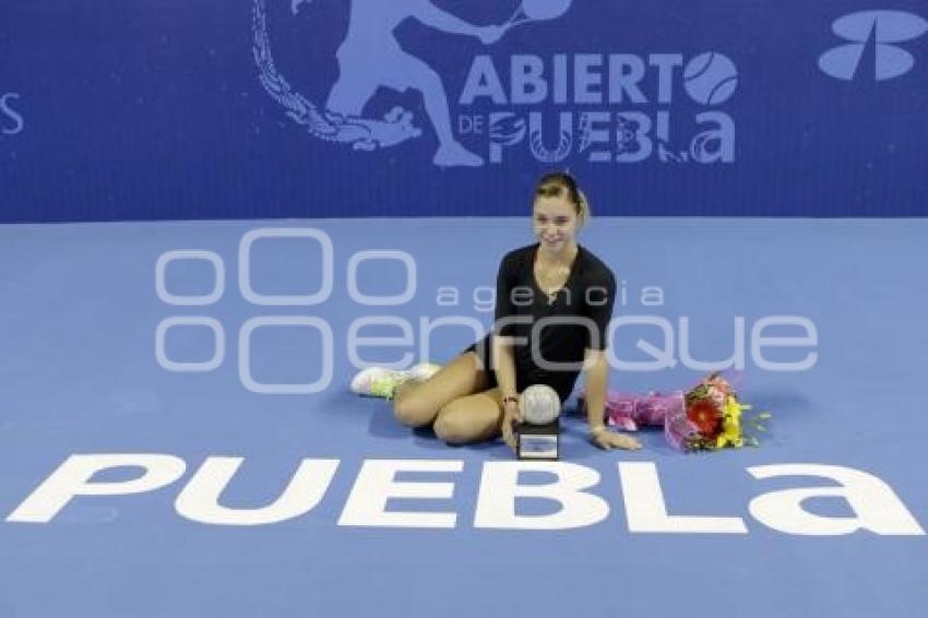 ABIERTO DE PUEBLA. FINAL FEMENIL