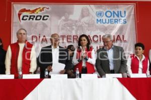 CROC . RECONOCIMIENTO A MUJERES