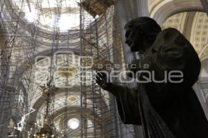 RESTAURACIÓN CATEDRAL DE PUEBLA