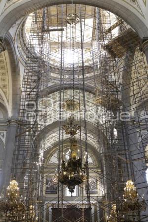 RESTAURACIÓN CATEDRAL DE PUEBLA