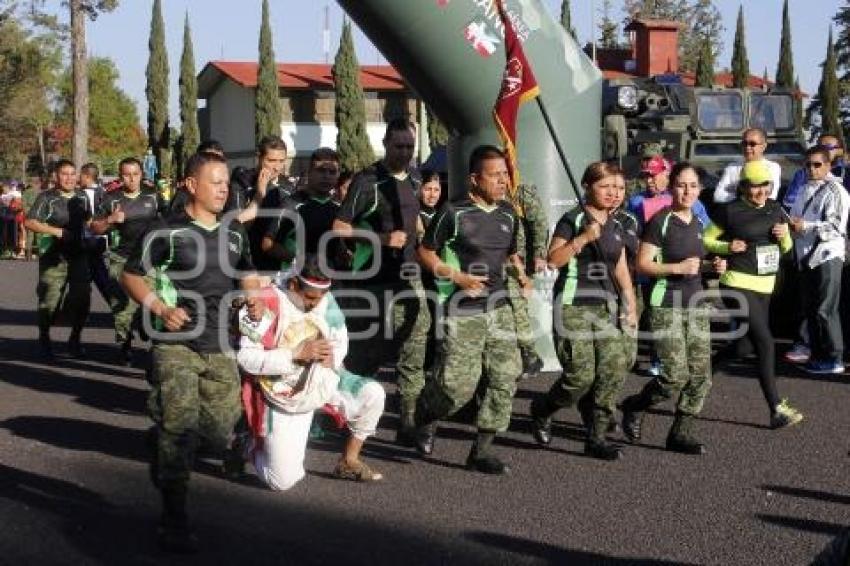 CARRERA 100 AÑOS DE LA INDUSTRIA MILITAR