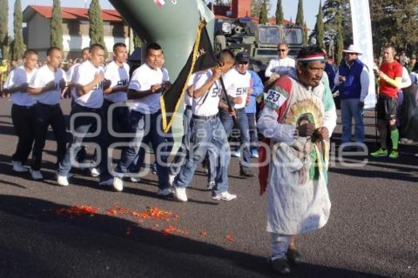 CARRERA 100 AÑOS DE LA INDUSTRIA MILITAR 