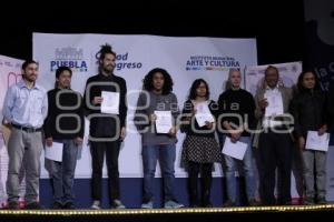 PREMIACIÓN BECAS IMACP