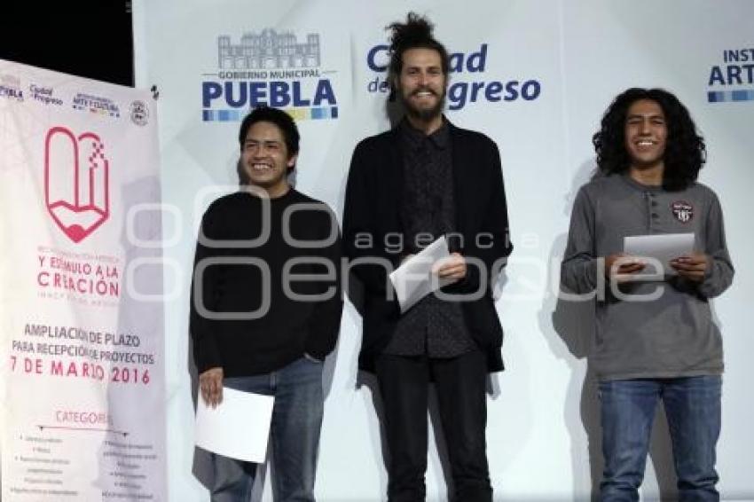 PREMIACIÓN BECAS IMACP