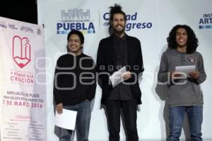 PREMIACIÓN BECAS IMACP