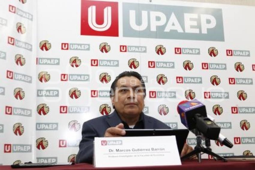 UPAEP . ANÁLISIS DE ECONOMÍA MEXICANA