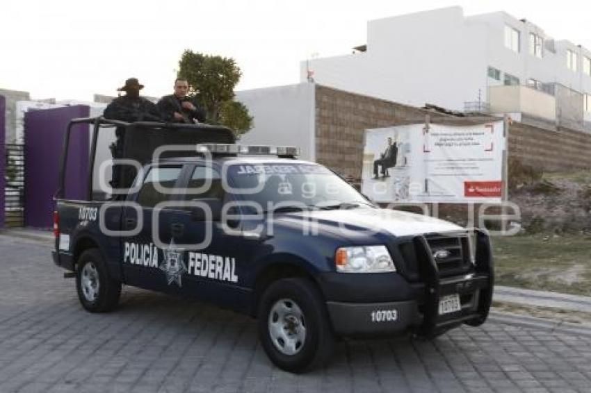 OPERATIVO PGR Y PF ARBOLEDAS DEL PEDREGAL