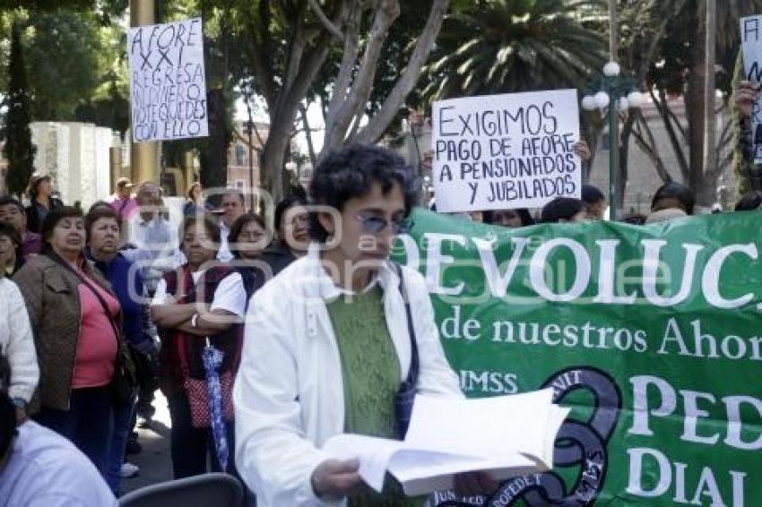 JUBILADOS IMSS