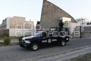 OPERATIVO PGR Y PF ARBOLEDAS DEL PEDREGAL