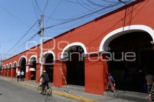 MERCADO MUNICIPAL . CHOLULA