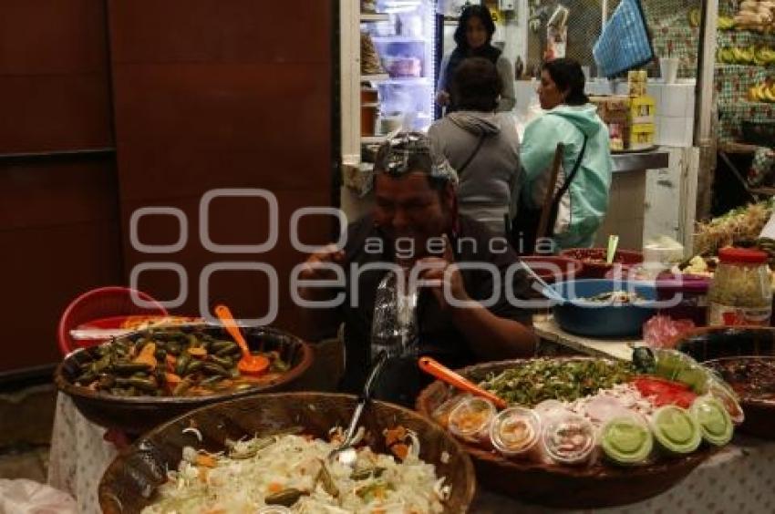 MERCADO MUNICIPAL . CHOLULA