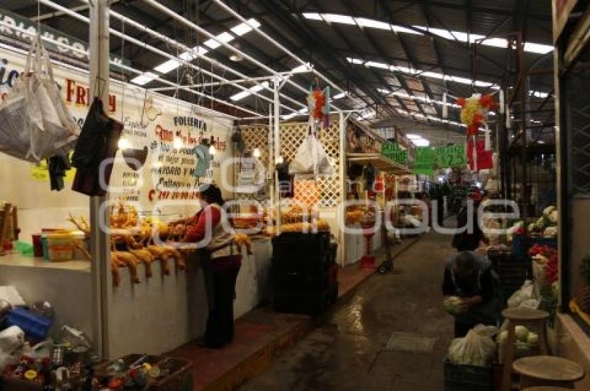 MERCADO MUNICIPAL . CHOLULA