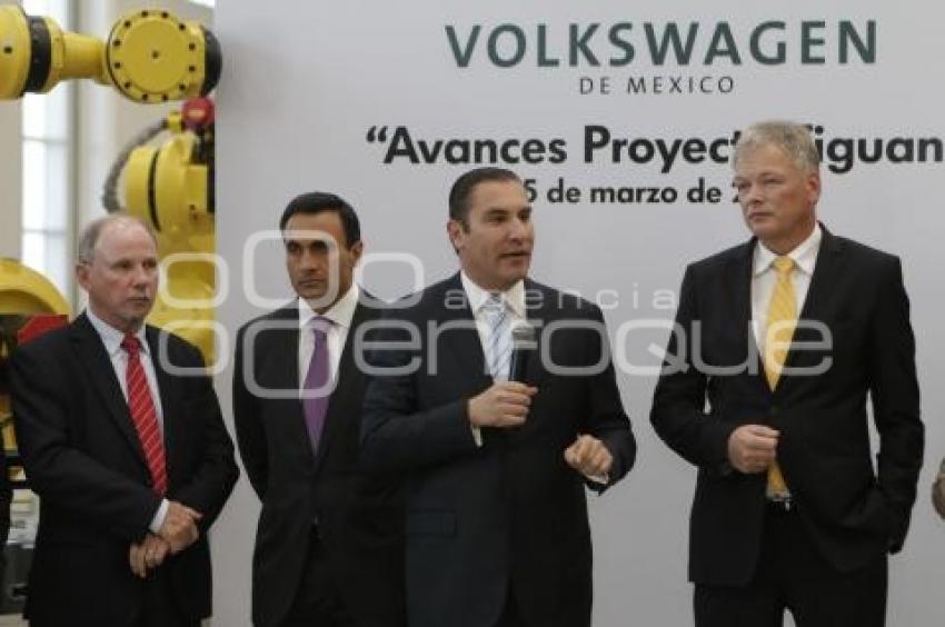 VW. PROYECTO TIGUAN