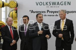 VW. PROYECTO TIGUAN