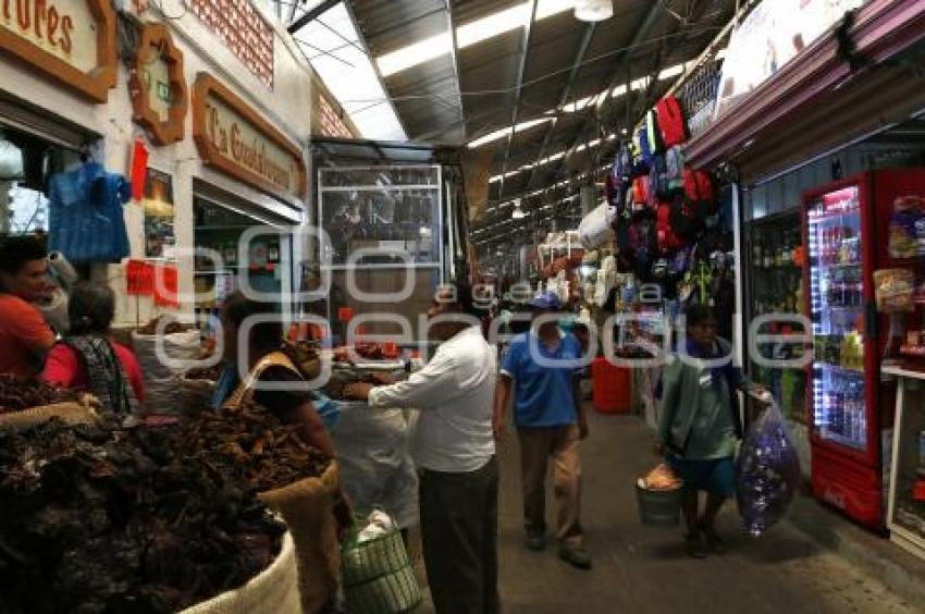 MERCADO MUNICIPAL . CHOLULA