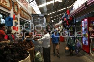 MERCADO MUNICIPAL . CHOLULA