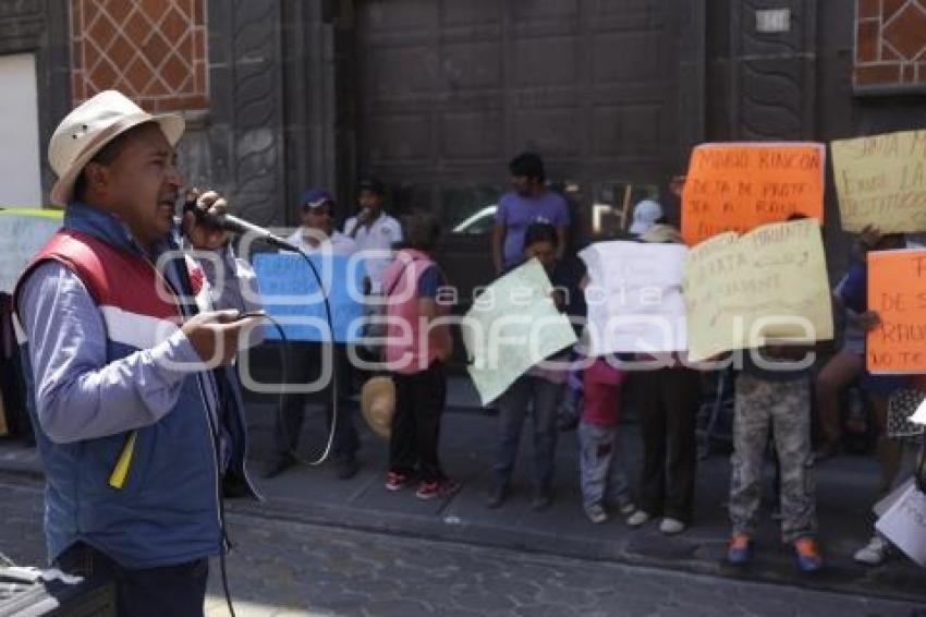 MANIFESTACIÓN SANTA CLARA OCOYUCAN